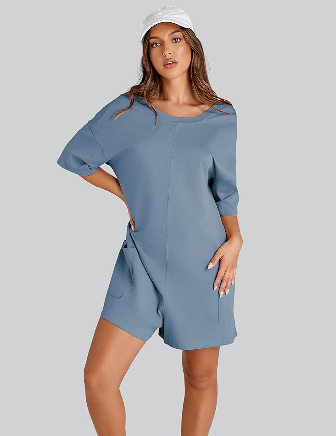 MA Romper Casual Oversized Athletic
