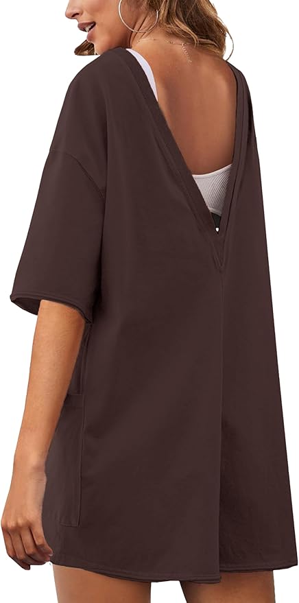MA Romper Casual Oversized Athletic