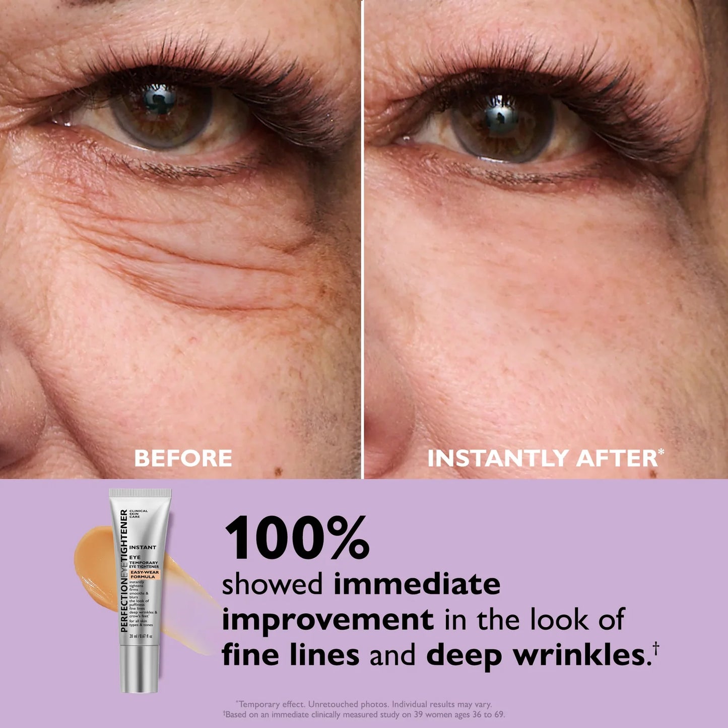 Instant Eye Tightener Easy-Wear Formula