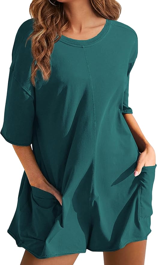 MA Romper Casual Oversized Athletic
