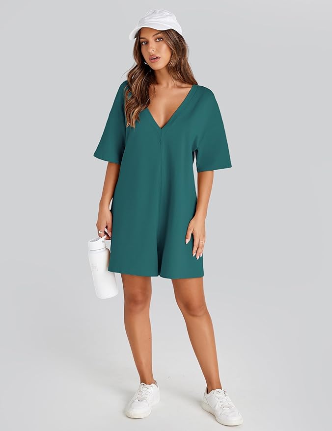 MA Romper Casual Oversized Athletic