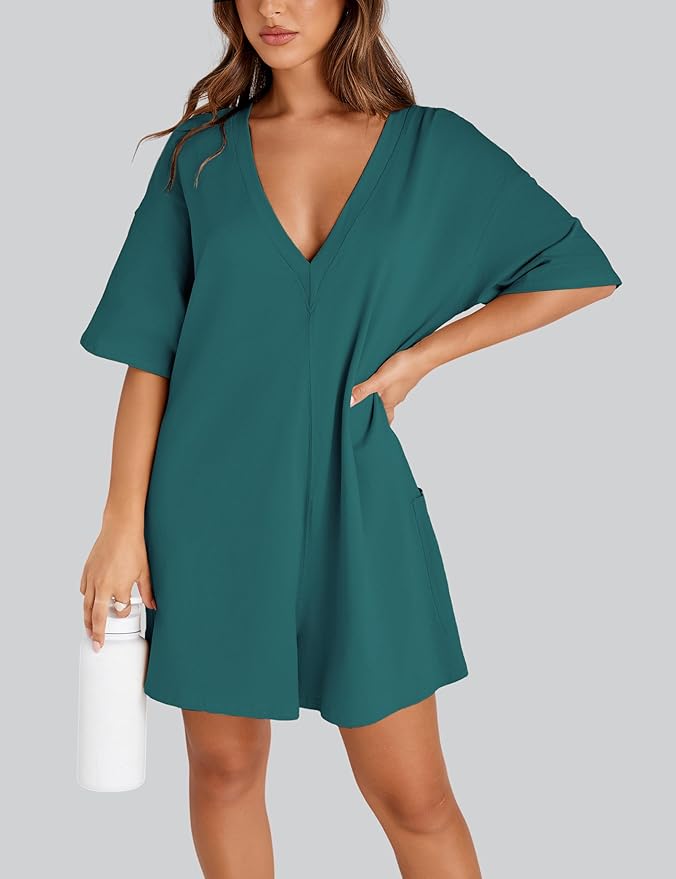 MA Romper Casual Oversized Athletic