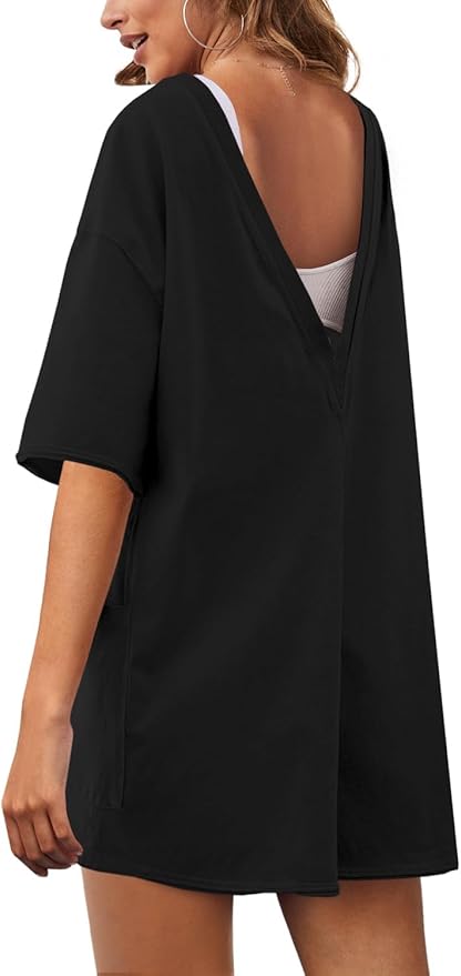 MA Romper Casual Oversized Athletic