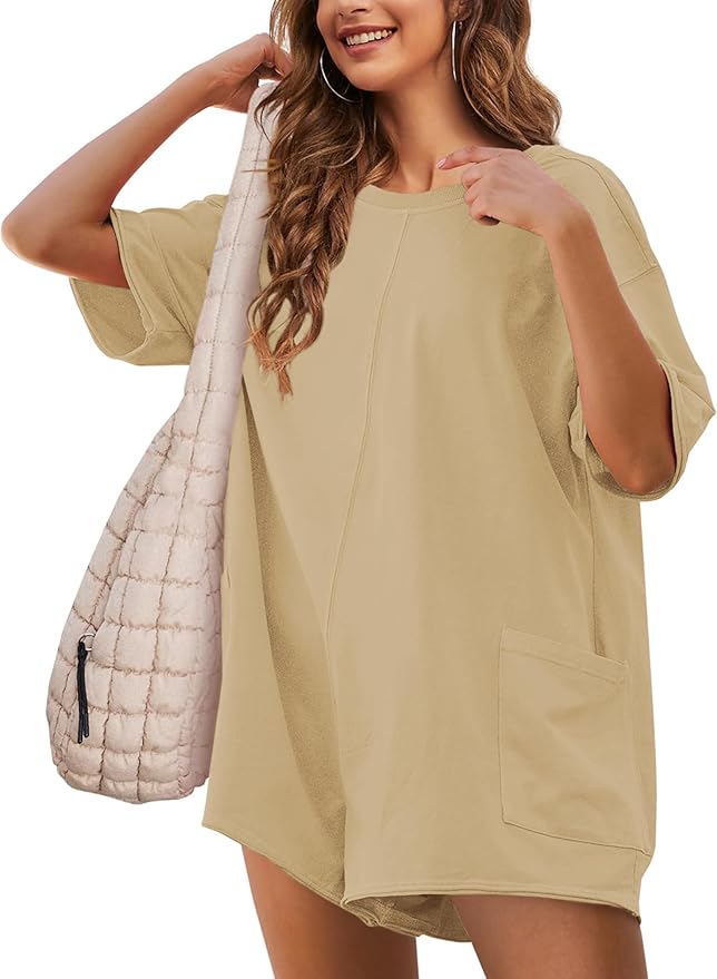 MA Romper Casual Oversized Athletic