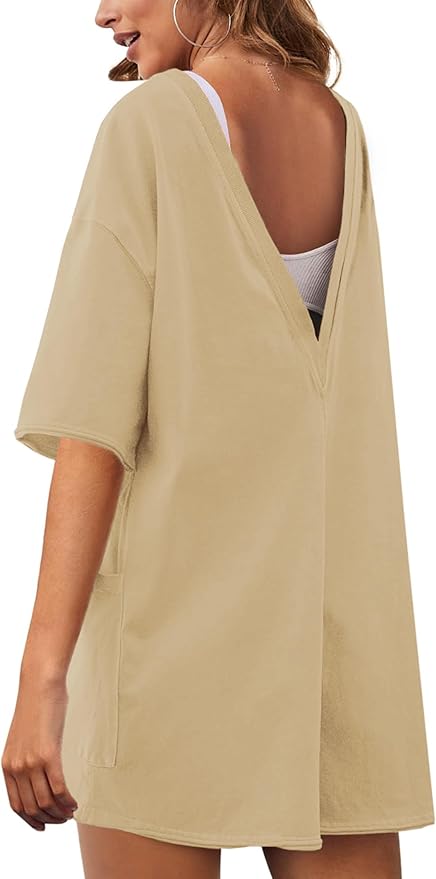 MA Romper Casual Oversized Athletic