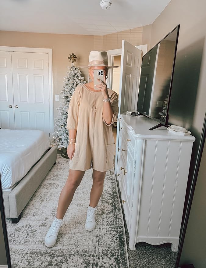 MA Romper Casual Oversized Athletic