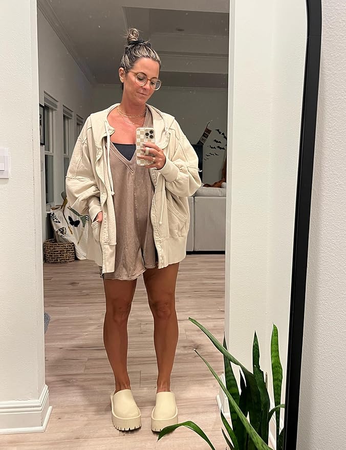 MA Romper Casual Oversized Athletic