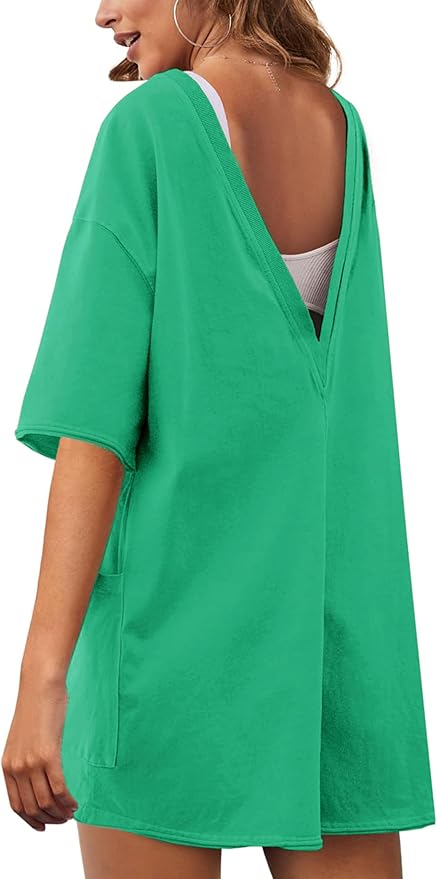 MA Romper Casual Oversized Athletic