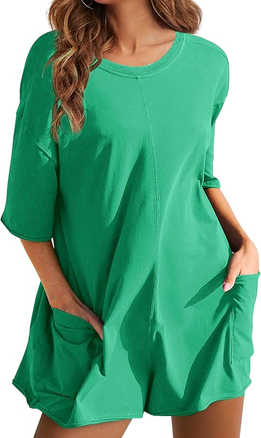 MA Romper Casual Oversized Athletic