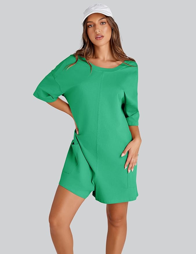MA Romper Casual Oversized Athletic
