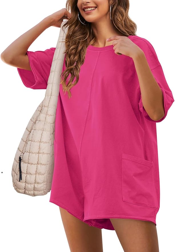 MA Romper Casual Oversized Athletic