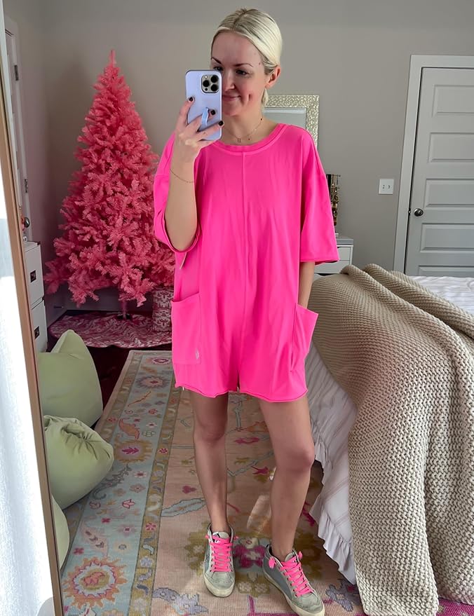 MA Romper Casual Oversized Athletic