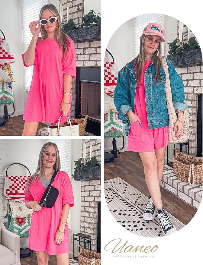 MA Romper Casual Oversized Athletic