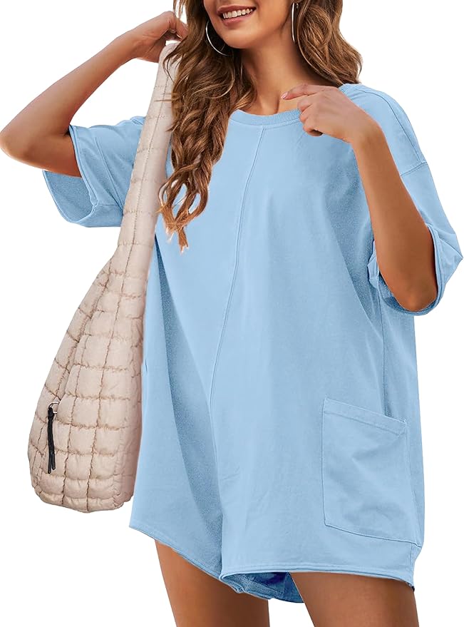 MA Romper Casual Oversized Athletic