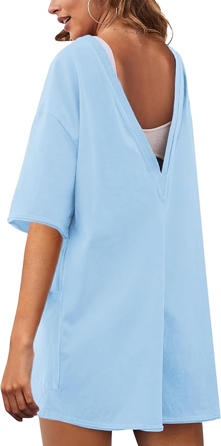 MA Romper Casual Oversized Athletic