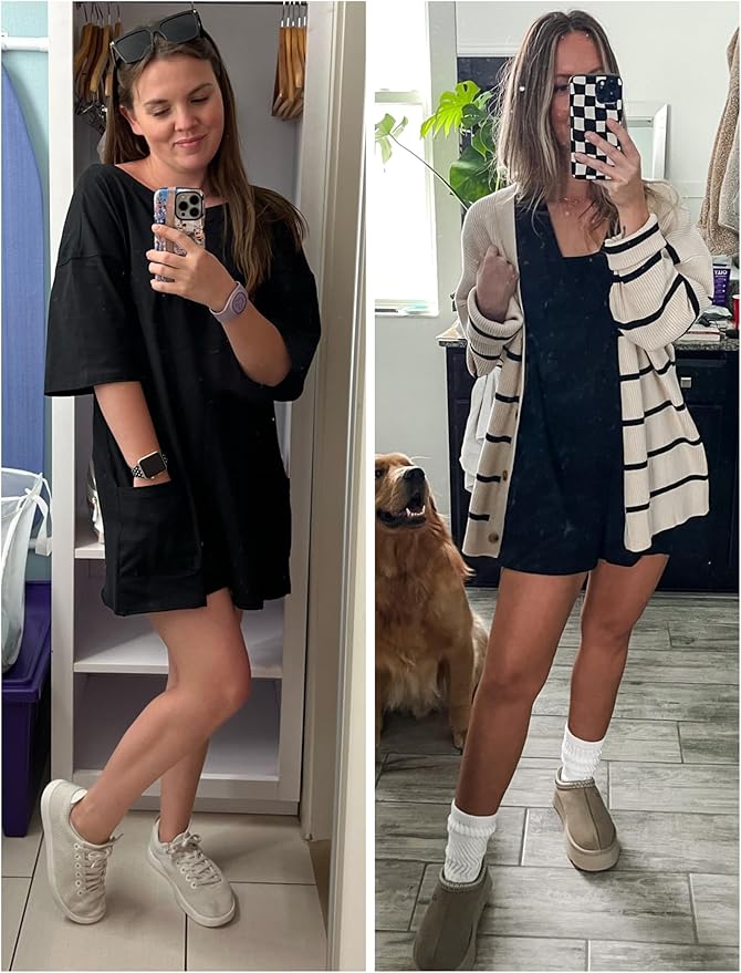 MA Romper Casual Oversized Athletic