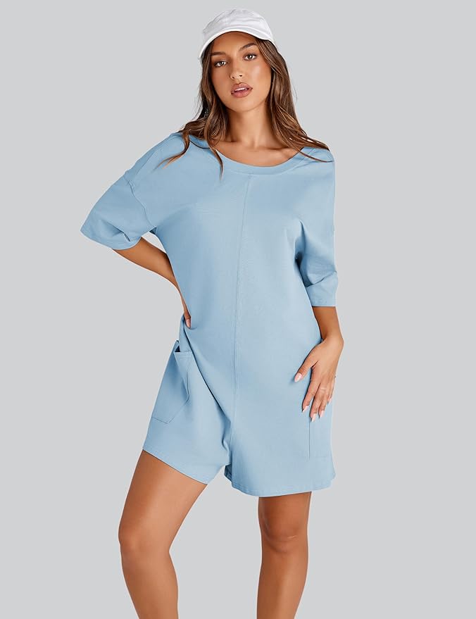 MA Romper Casual Oversized Athletic