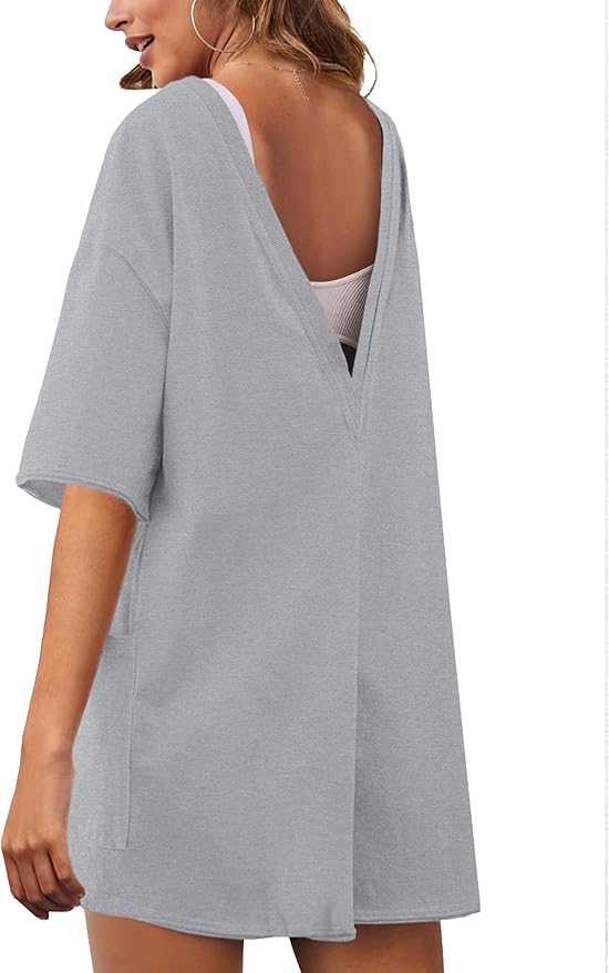 MA Romper Casual Oversized Athletic