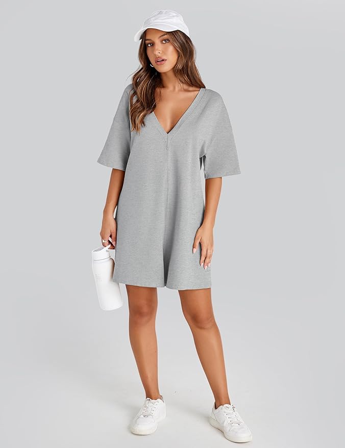 MA Romper Casual Oversized Athletic
