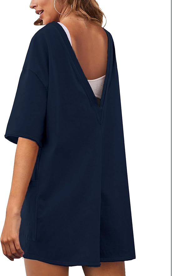 MA Romper Casual Oversized Athletic