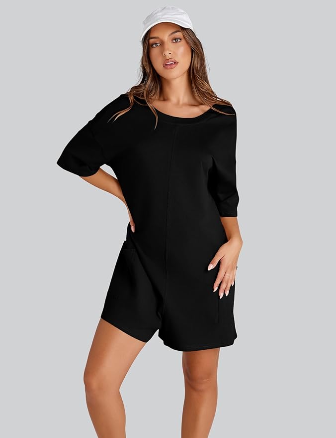 MA Romper Casual Oversized Athletic
