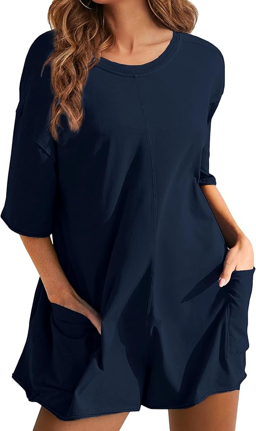MA Romper Casual Oversized Athletic