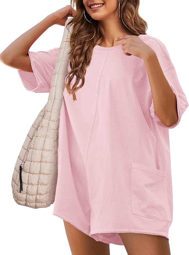 MA Romper Casual Oversized Athletic