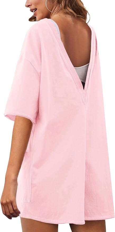 MA Romper Casual Oversized Athletic