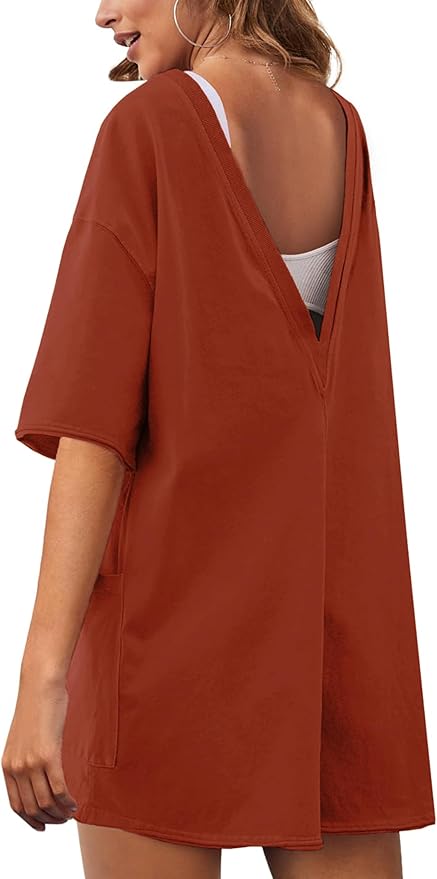 MA Romper Casual Oversized Athletic