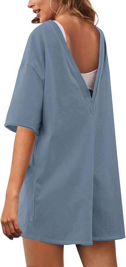 MA Romper Casual Oversized Athletic