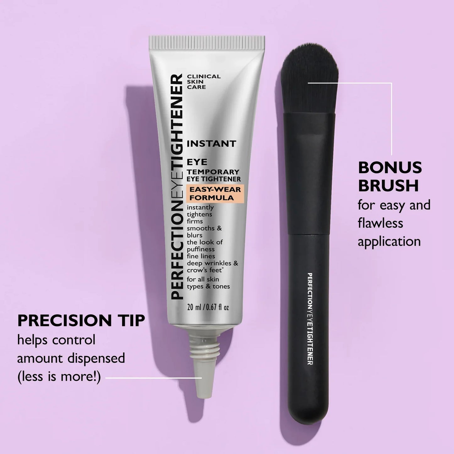 Instant Eye Tightener Easy-Wear Formula